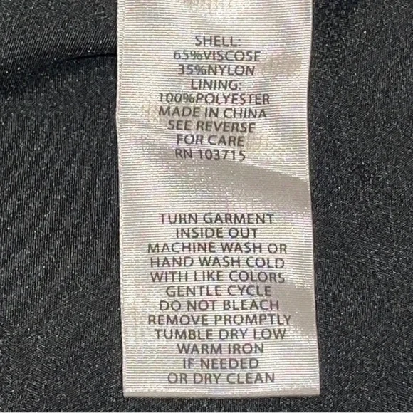 Nanette Lepore Floral Velvet-Like Dress | Soft Luxe Feel | Keyhole Neckline - Picture 5 of 13